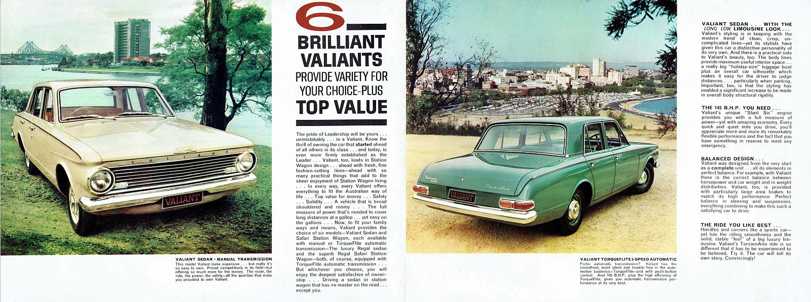 1963 Chrysler AP5 Valiant Brochure Page 3